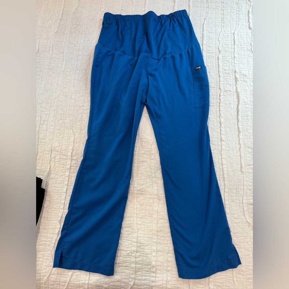 Grey's Anatomy Maternity scrub pants size large